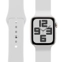 OBAL:ME Silicone Strap for Apple Watch 38-41mm S-M White