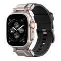 OBAL:ME Silicone Strap for Apple Watch 38-41mm S-M White