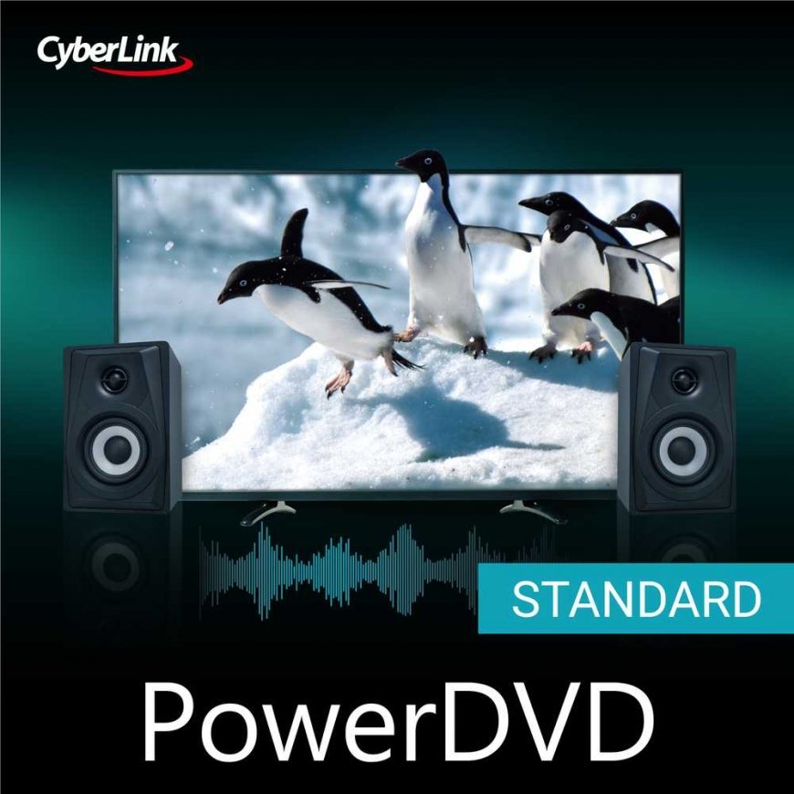 Cyberlink PowerDVD 24 Standarta