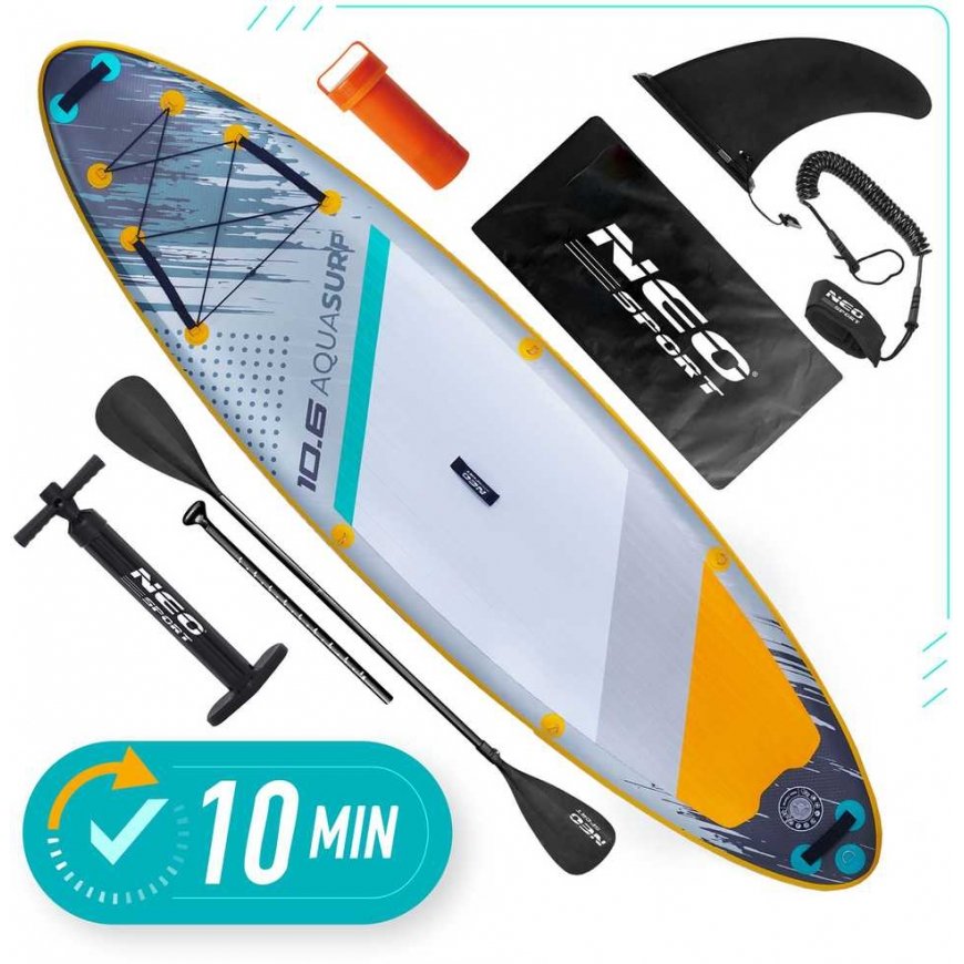 „SUP-lauta Reefbreak“ 320 x 84 x 15 cm Neo-Sport 170205 – 3