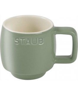 STAUB pasniegšanas keramikas krūze - eikalipts, 100 ml