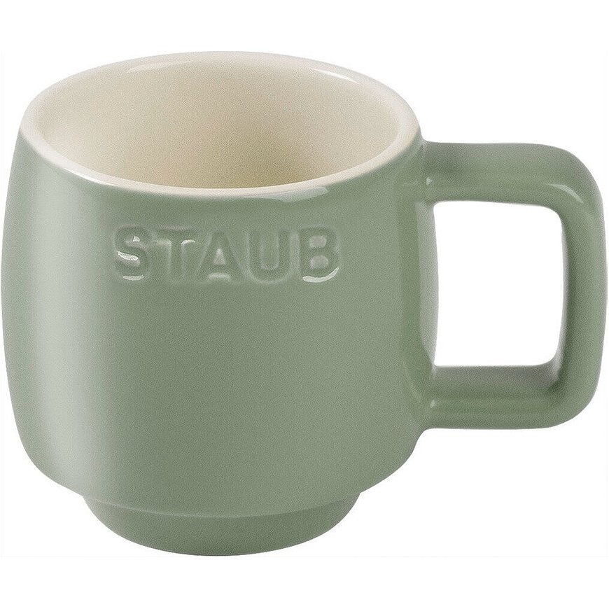 STAUB pasniegšanas keramikas krūze - eikalipts, 100 ml
