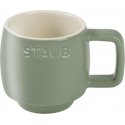 STAUB керамическая чашка для сервировки - эвкалипт, 100 мл STAUB керамическая чашка для сервировки - эвкалипт, 100 мл