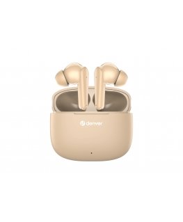Denver TWE-48NU Kuulokkeet True Wireless Stereo (TWS) In-ear Puhelut/Musiikki Bluetooth Ihonvärinen