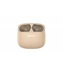 Denver TWE-48NU Kuulokkeet True Wireless Stereo (TWS) In-ear Puhelut/Musiikki Bluetooth Ihonvärinen
