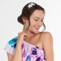 Sparkling headband with crystals Sparkling headband with crystals