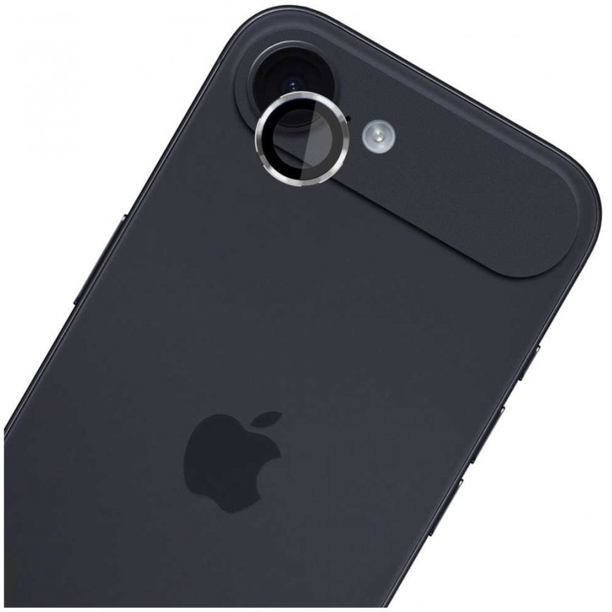 3mk objektyvo apsauga „Pro“ sidabrinis „Apple iPhone 17 Air“ – 3