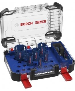 Bosch 2 608 900 446 skylių pjovimo pjūklas grąžtui Grąžtas 6 vnt