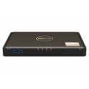 QNAP TBS-464 NAS Desktopas „Intel® Celeron®“ N5105 8 GB DDR4 0 TB QNAP Turbo System Juoda QNAP TBS-464 NAS Desktopas „Intel® Celeron®“ N5105 8 GB DDR4 0 TB QNAP Turbo System Juoda