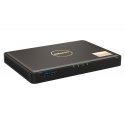 QNAP TBS-464 NAS Desktops Intel® Celeron® N5105 8 GB DDR4 0 TB QNAP Turbo System Melns QNAP TBS-464 NAS Desktops Intel® Celeron® N5105 8 GB DDR4 0 TB QNAP Turbo System Melns