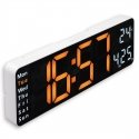 Hama Santa Cruz Digital clock Rectangle Black Hama Santa Cruz Digital clock Rectangle Black