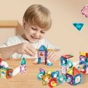 WOOPIE magnetic constructors 3D educational set for ball running, 126 pcs. WOOPIE magnetic constructors 3D educational set for ball running, 126 pcs.