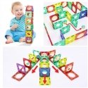WOOPIE magnetic constructors 3D educational set for ball running, 126 pcs. WOOPIE magnetic constructors 3D educational set for ball running, 126 pcs.