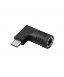Akyga AK-ND-D02 kaabli soomuutja 7.4 x 5.0 mm + Pin USB-C Must