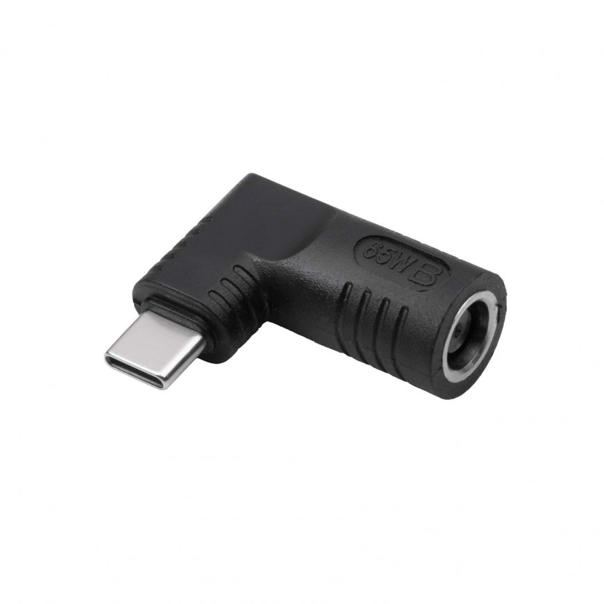 Akyga AK-ND-D02 kaabli soomuutja 7.4 x 5.0 mm + Pin USB-C Must
