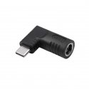 Akyga AK-ND-D02 kaabli soomuutja 7.4 x 5.0 mm + Pin USB-C Must Akyga AK-ND-D02 kaabli soomuutja 7.4 x 5.0 mm + Pin USB-C Must