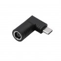 Akyga AK-ND-D02 kaabli soomuutja 7.4 x 5.0 mm + Pin USB-C Must Akyga AK-ND-D02 kaabli soomuutja 7.4 x 5.0 mm + Pin USB-C Must