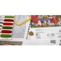 Набор для вышивания крестом Letistitch "Meow Manor" 44x32см SLETIL9946 Набор для вышивания крестом Letistitch "Meow Manor" 44x32см SLETIL9946