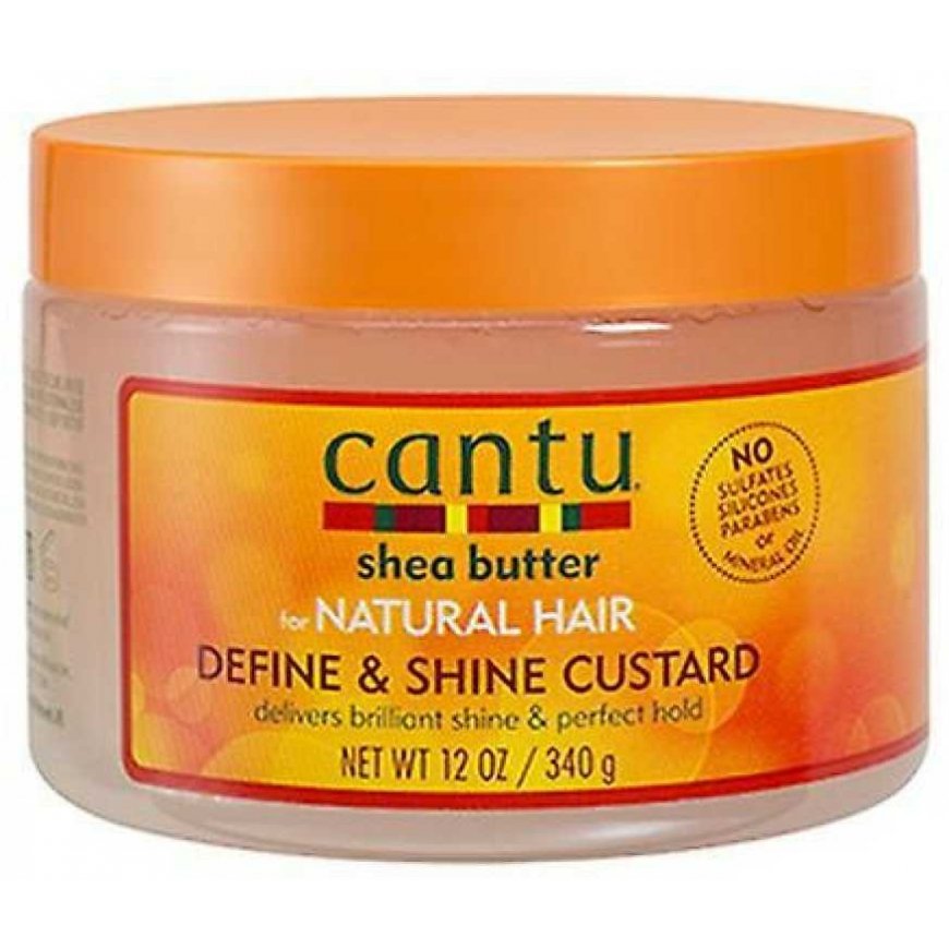 Cantu Shea Butter Define & Shine krēms 340 g