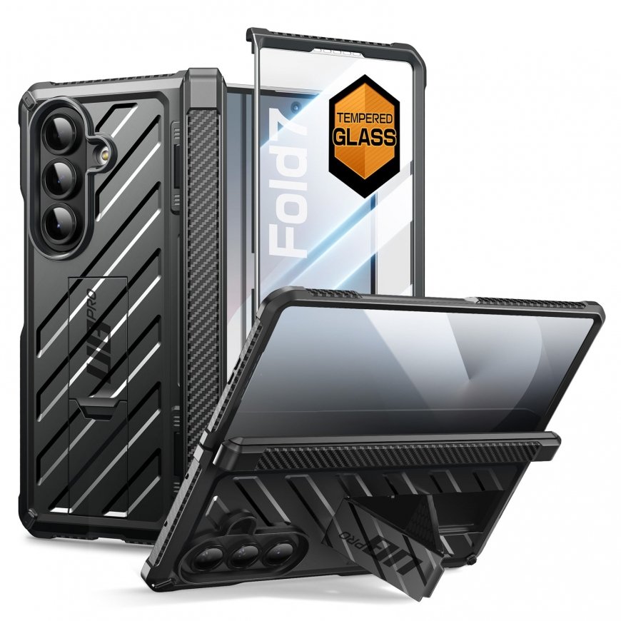 SUPCASE UNICORN BEETLE PRO GALAXY Z FOLD 7 MUSTA