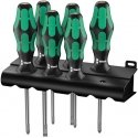 Wera 335/350/355/6 Kraftform Plus Rinkinys Standartinis suktuvas