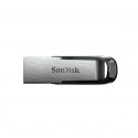 SanDisk Ultra Flair USB zibatmiņa 512 GB USB Type-A 3.2 Gen 1 (3.1 Gen 1) Sudrabs SanDisk Ultra Flair USB zibatmiņa 512 GB USB Type-A 3.2 Gen 1 (3.1 Gen 1) Sudrabs