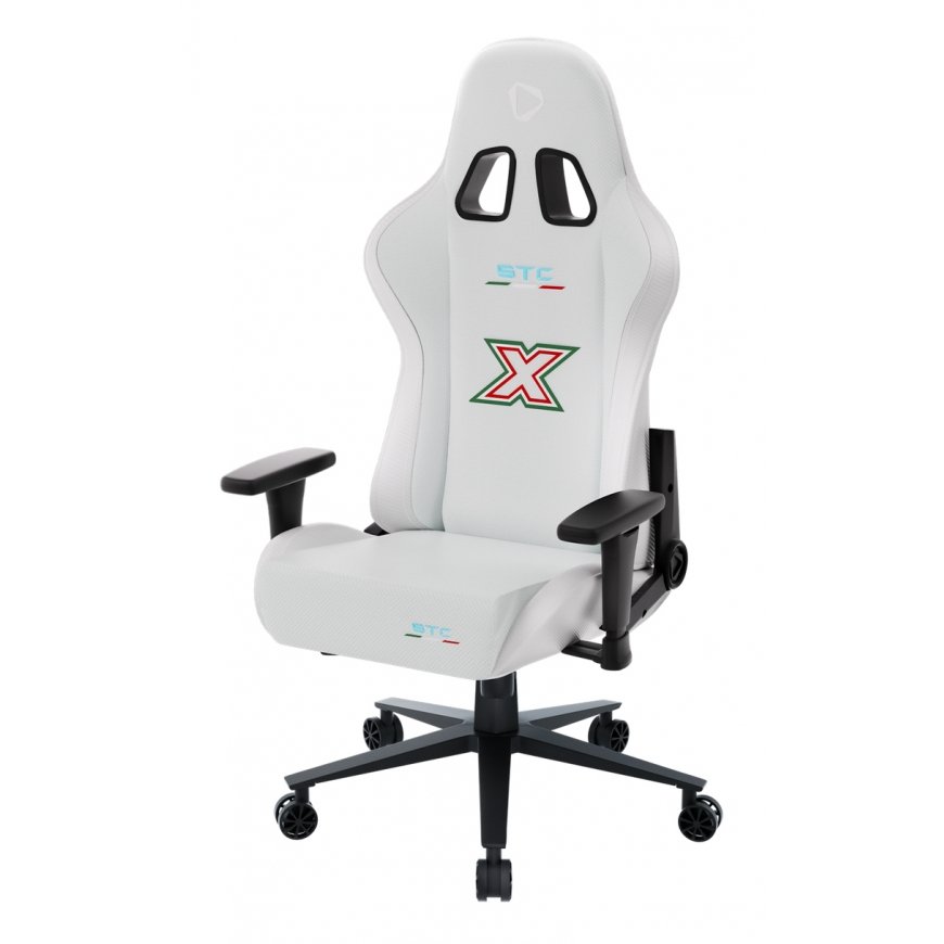 ONEX ONEX-STC-X-P-W kontori- ja arvutitool Polsterdatud iste Polsterdatud seljatugi – 2