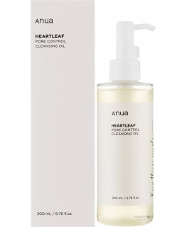 Anua Heartleaf Pore Control Cleansing Oil veido valymo aliejus 200ml