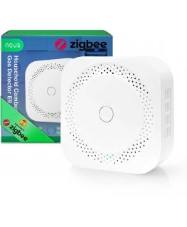 Умный датчик утечки газа NOUS E9, ZigBee, TUYA