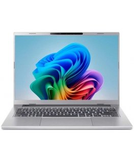 Nešiojamas kompiuteris Acer Aspire 14 AI OLED (A14-61M-R6YA) - Int. (QWERTY) Klaviatūra 14,0" WUXGA, OLED, Ryzen AI R5-340 (50 T