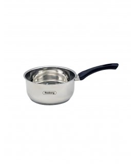 Casserole Rosberg R51210E16K, 16 cm, 1.5 liters, Bakelite handle
