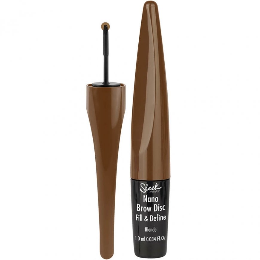 Sleek MakeUP NANO BROW DISC Antakių gelis BLONDE 1 ml