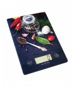 Кухонные весы Voltz OV51651KD, 5 мг, 2 батарейки типа ААА, ЖК-эк