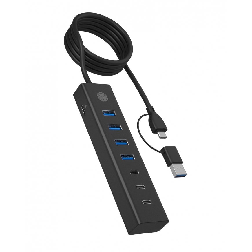 ICY BOX ICY BOX IB-HUB1737-C3 USB