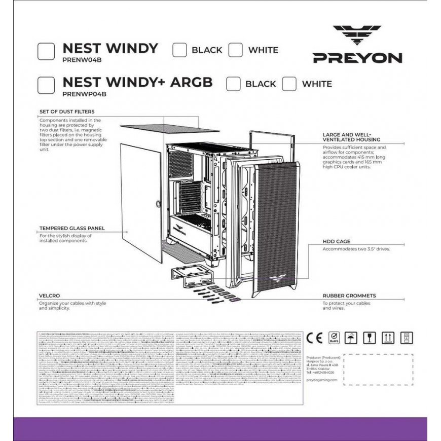 PREYON Nest Windy+ -kotelo – 5