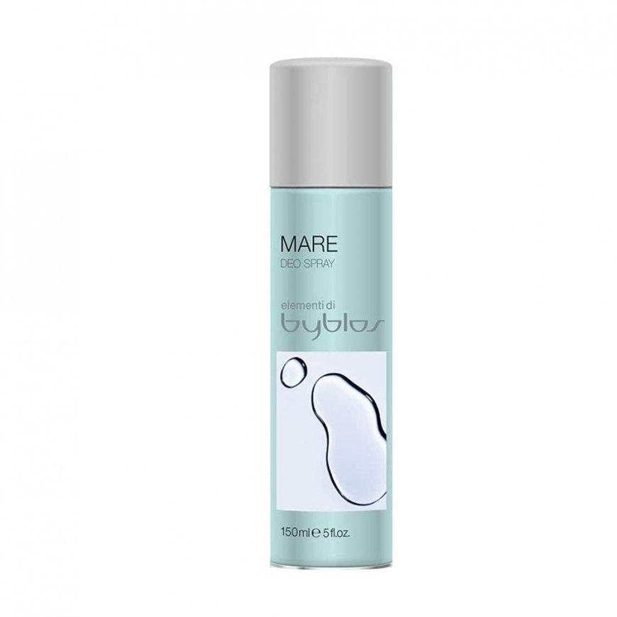 Byblos, Mare, Anti-Perspirant, Deodorant Spray, For Women, 150 m