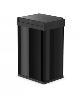 Hailo Big-Box Swing L Rectangular Steel Black