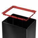 Hailo Big-Box Swing L Rectangular Steel Black Hailo Big-Box Swing L Rectangular Steel Black