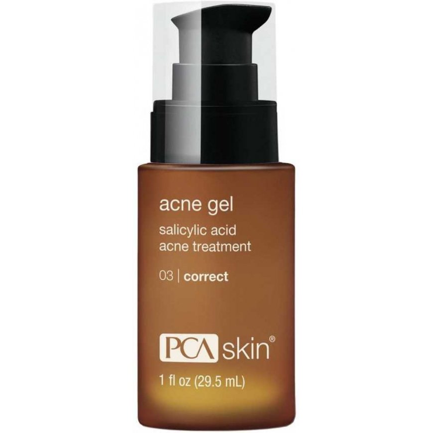PCA Skin spuogų gelis pažangiam gydymui su Omnisome, veido gelis, 29,5 ml