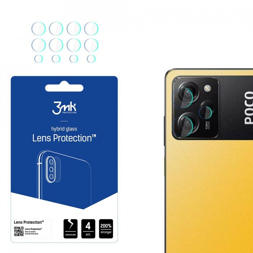 3MK Lens Protection 1 kpl