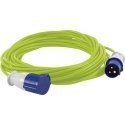 Extension Cord Corvus CEE Cable 15 Mtr. green Extension Cord Corvus CEE Cable 15 Mtr. green