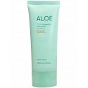 HOLIKA HOLIKA Aloe Cica Vandeniui atsparus apsauginis kremas nuo saulės kūnui ir veidui SPF50+ PA++++ 100ml HOLIKA HOLIKA Aloe Cica Vandeniui atsparus apsauginis kremas nuo saulės kūnui ir veidui SPF50+ PA++++ 100ml
