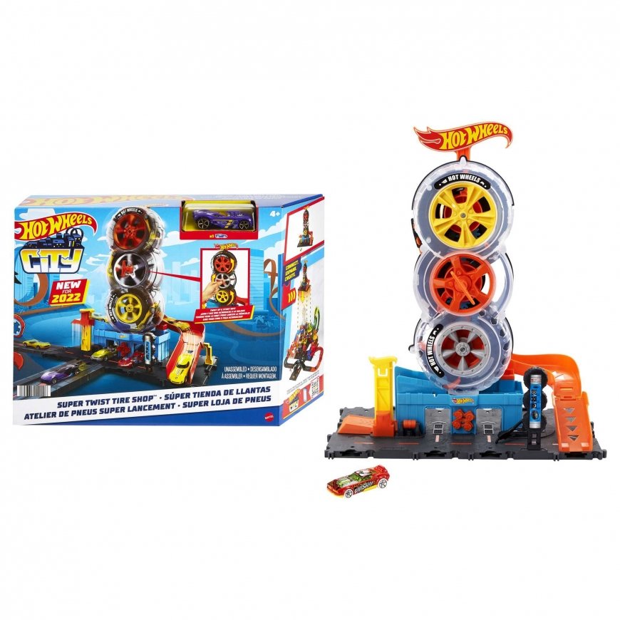 Hot Wheels City HDP02 mängusõiduk