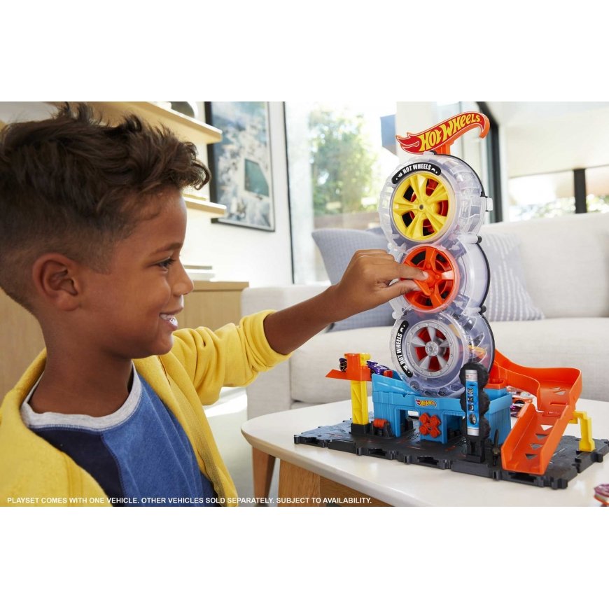 Hot Wheels City HDP02 mängusõiduk – 4