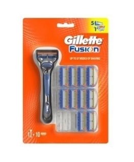 Gillette Fusion Синий, Серый