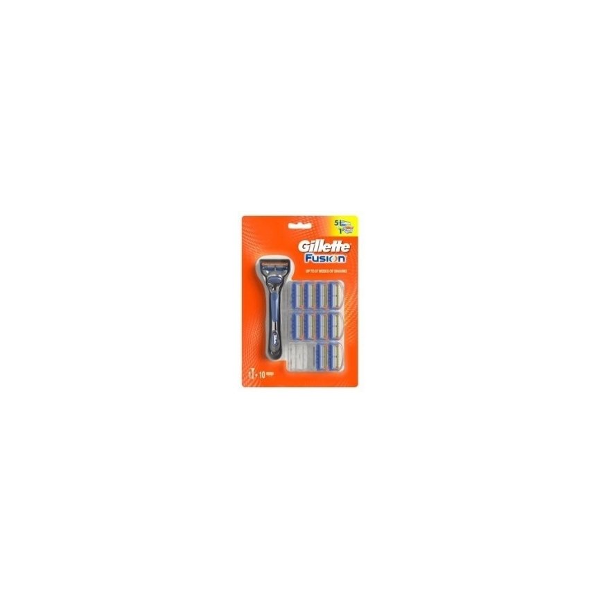Gillette Fusion Mėlyna, Pilka