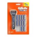 Gillette Fusion Sininen, Harmaa Gillette Fusion Sininen, Harmaa