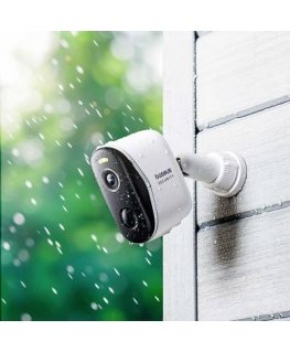 Baseus Security N1 Plus Lauko Kamera 2K 4-Kamerų Rinkinys