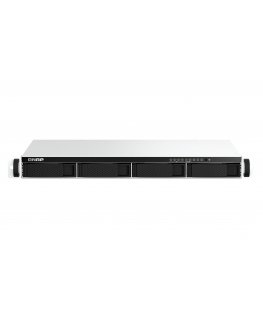 QNAP TS-464eU NAS Püstik (1U) Intel® Celeron® N5095 8 GB DDR4 0 TB QNAP Turbo System Alumiinium, Mus