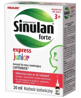 Sinulan Express Forte Junior deguna aerosols 20ml